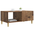 vidaXL Stolik kawowy Stare drewno 90 x 50 x 40 cm Drewno inżynieryjne