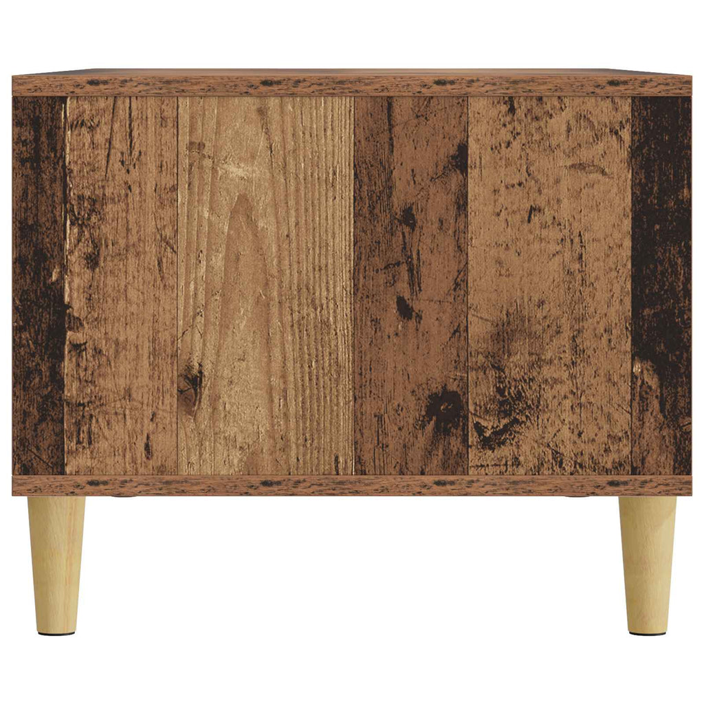 vidaXL Stolik kawowy Stare drewno 90 x 50 x 40 cm Drewno inżynieryjne