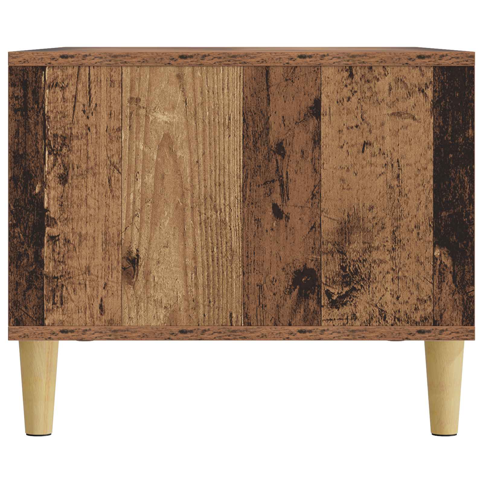 vidaXL Stolik kawowy Stare drewno 90 x 50 x 40 cm Drewno inżynieryjne