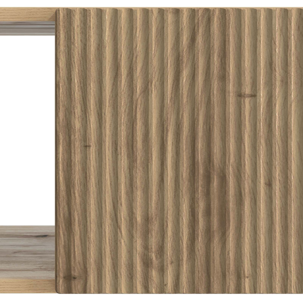 vidaXL Stolik kawowy Dąb artisan 90 x 50 x 40 cm Drewno inżynieryjne