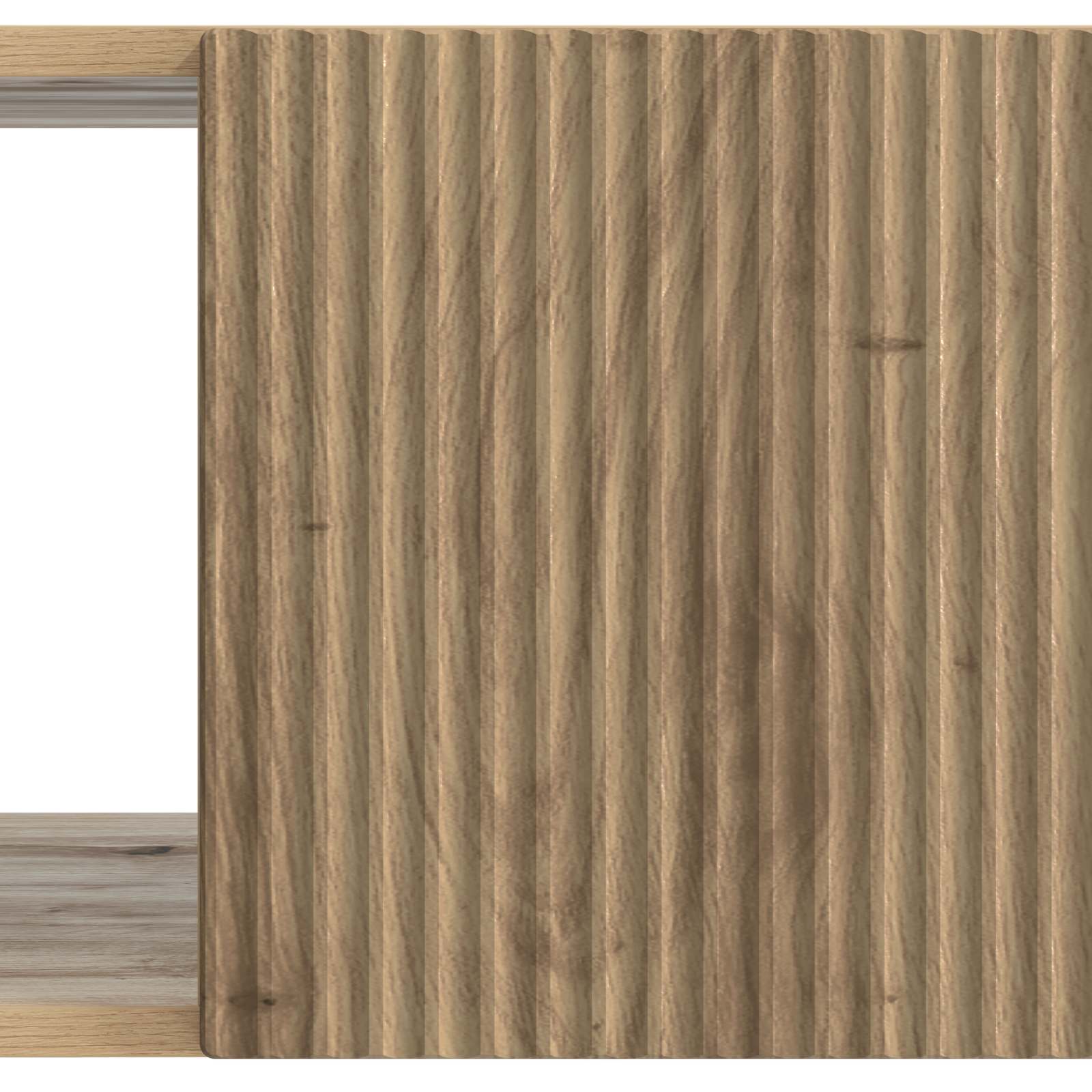 vidaXL Stolik kawowy Dąb artisan 90 x 50 x 40 cm Drewno inżynieryjne