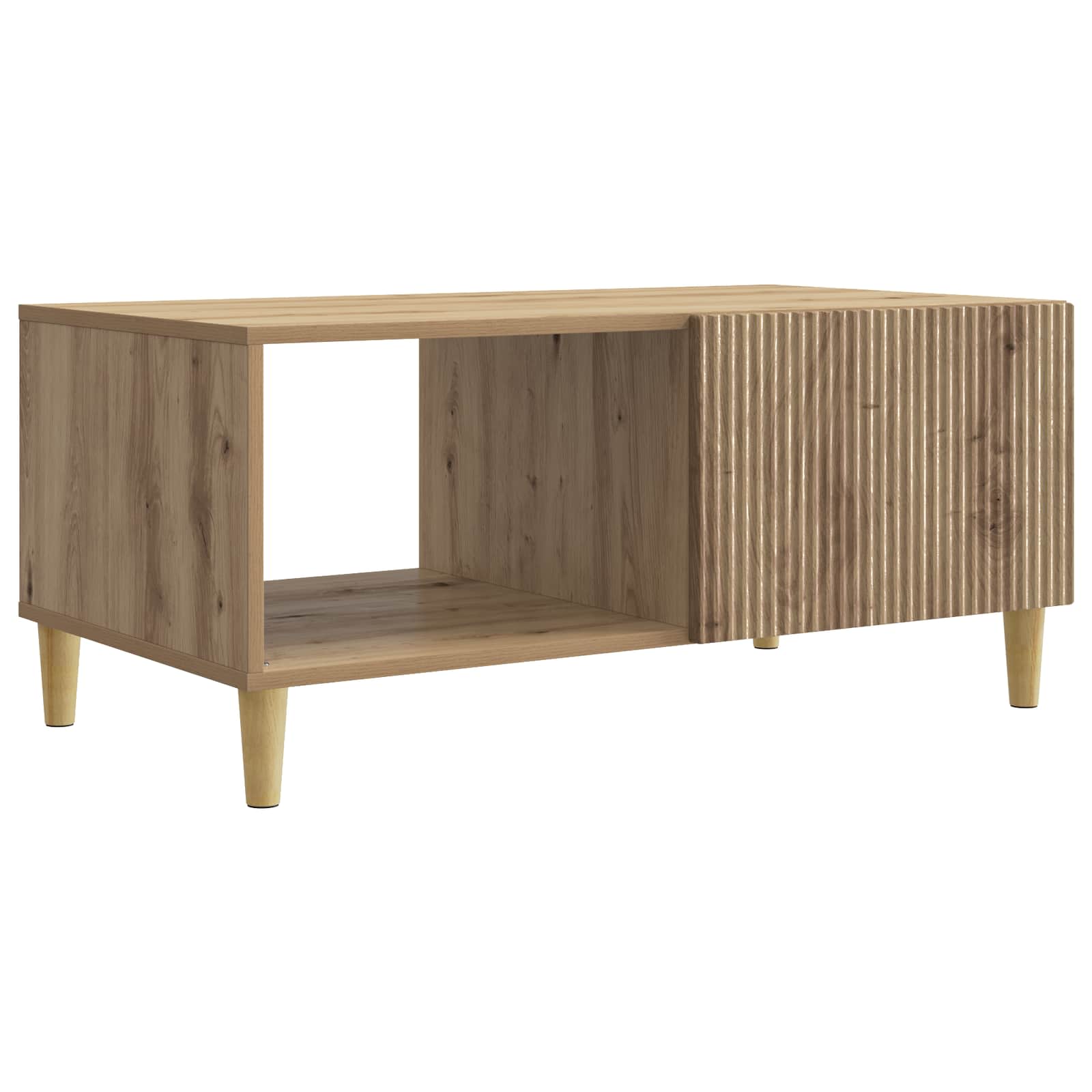 vidaXL Stolik kawowy Dąb artisan 90 x 50 x 40 cm Drewno inżynieryjne