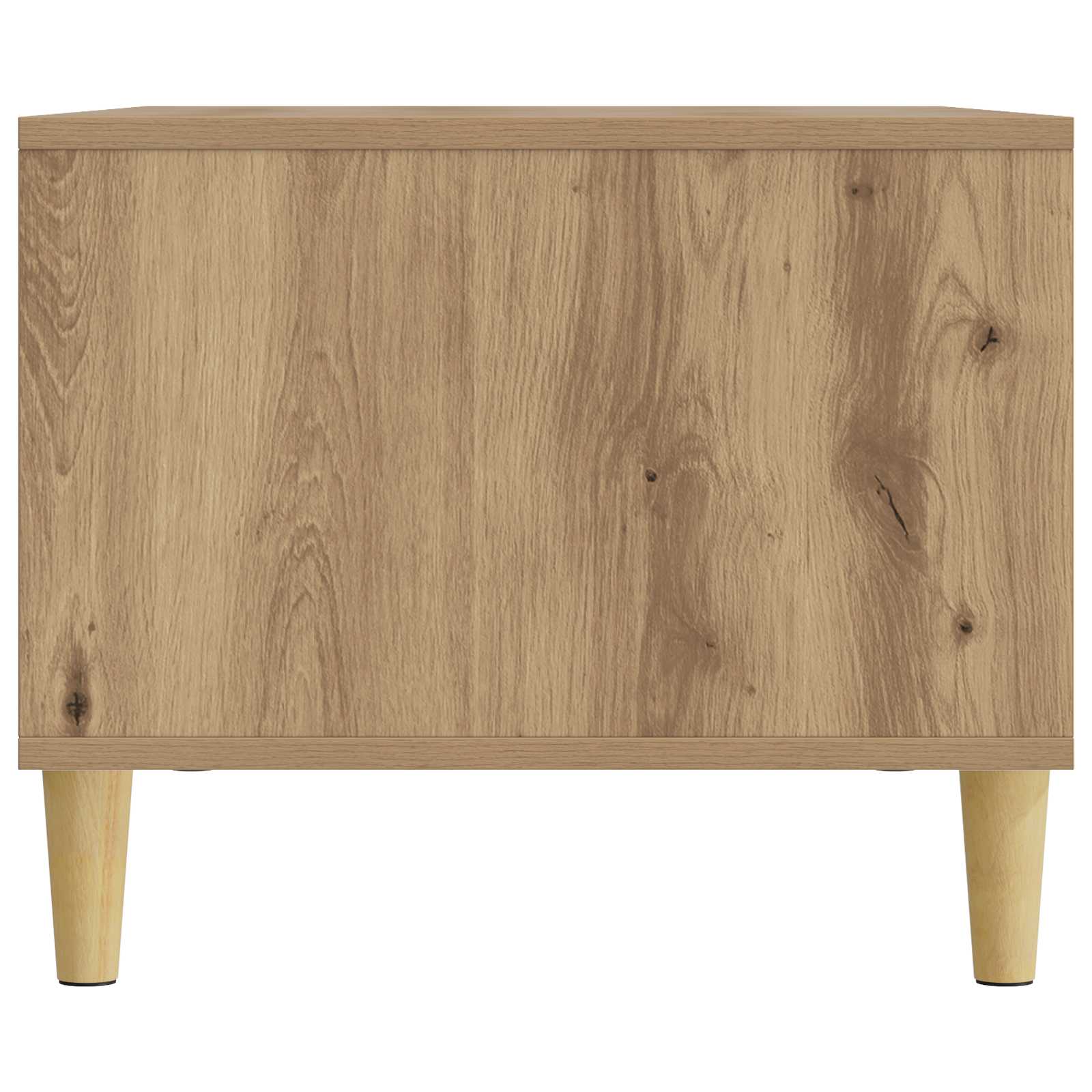 vidaXL Stolik kawowy Dąb artisan 90 x 50 x 40 cm Drewno inżynieryjne