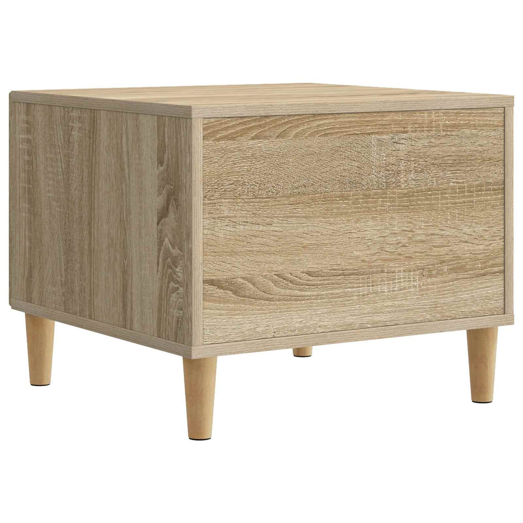 vidaXL Stolik kawowy dąb Sonoma 49 x 50 x 40 cm Drewno inżynieryjne