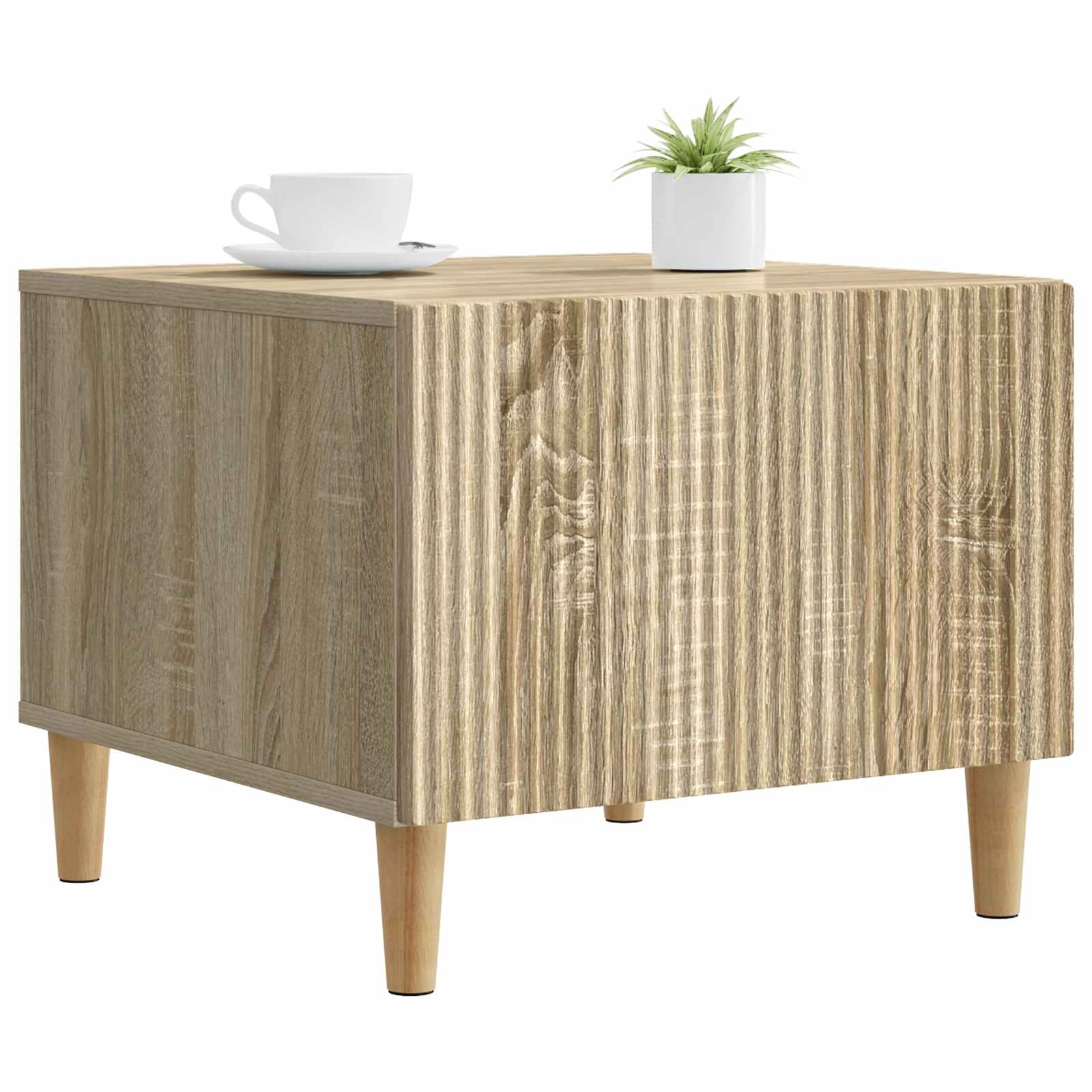 vidaXL Stolik kawowy dąb Sonoma 49 x 50 x 40 cm Drewno inżynieryjne