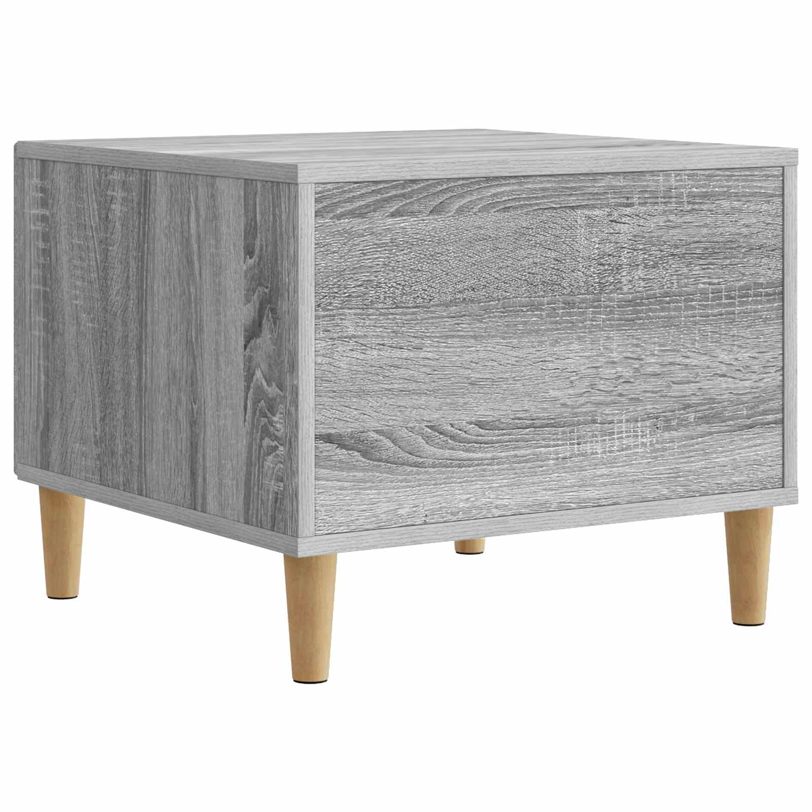 vidaXL Stolik kawowy Szary Sonoma 49 x 50 x 40 cm Drewno inżynieryjne