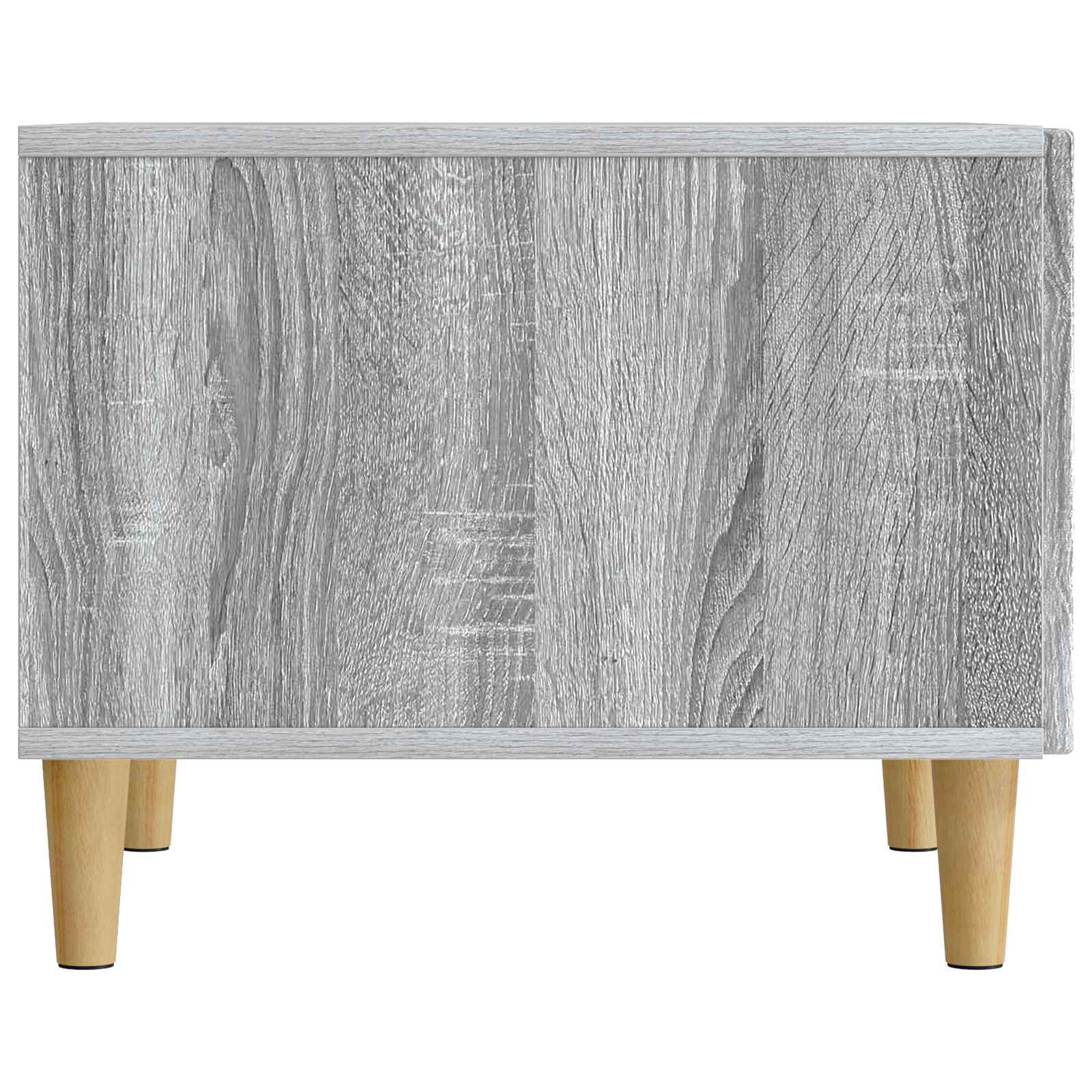 vidaXL Stolik kawowy Szary Sonoma 49 x 50 x 40 cm Drewno inżynieryjne