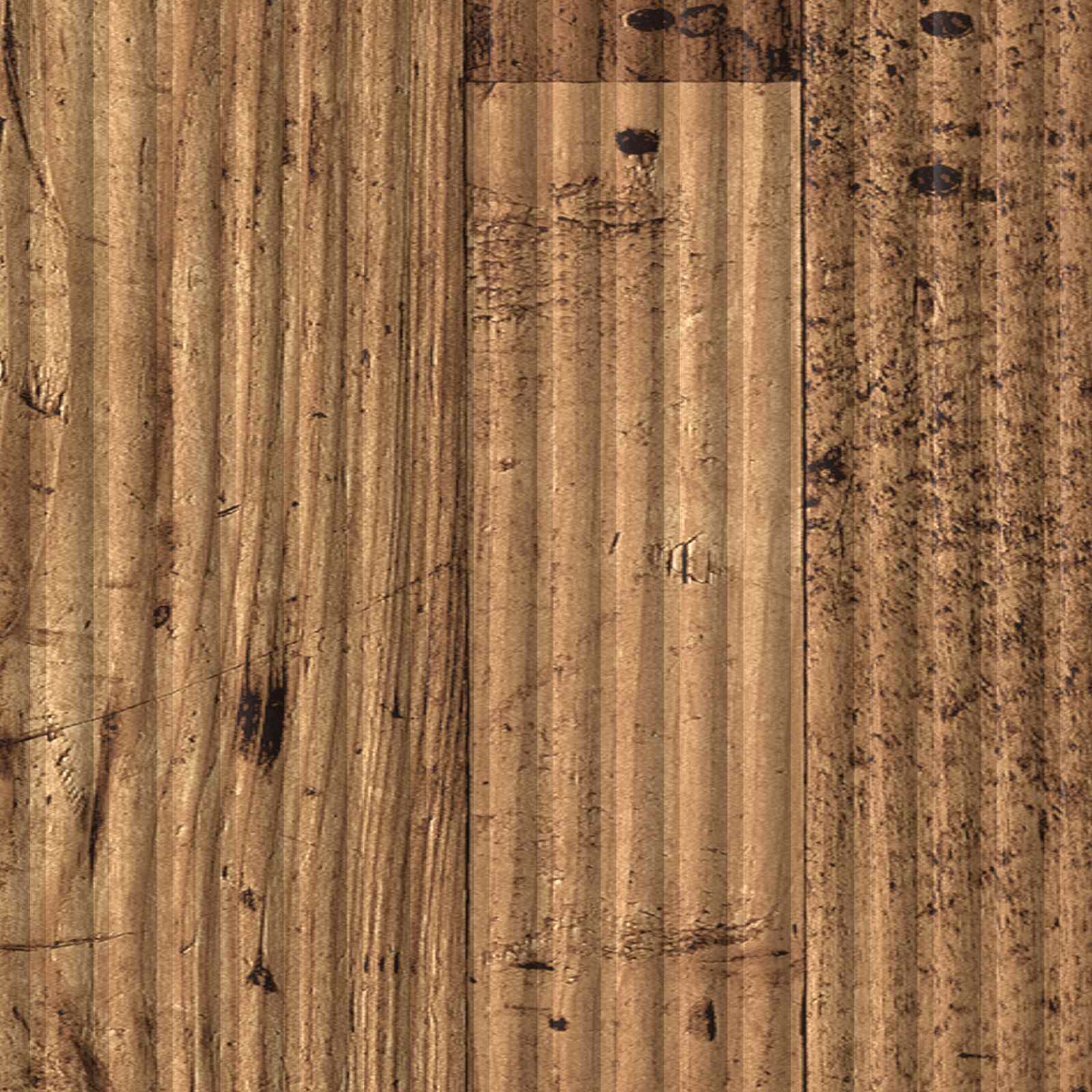 vidaXL Stolik kawowy Stare drewno 49 x 50 x 40 cm Drewno inżynieryjne