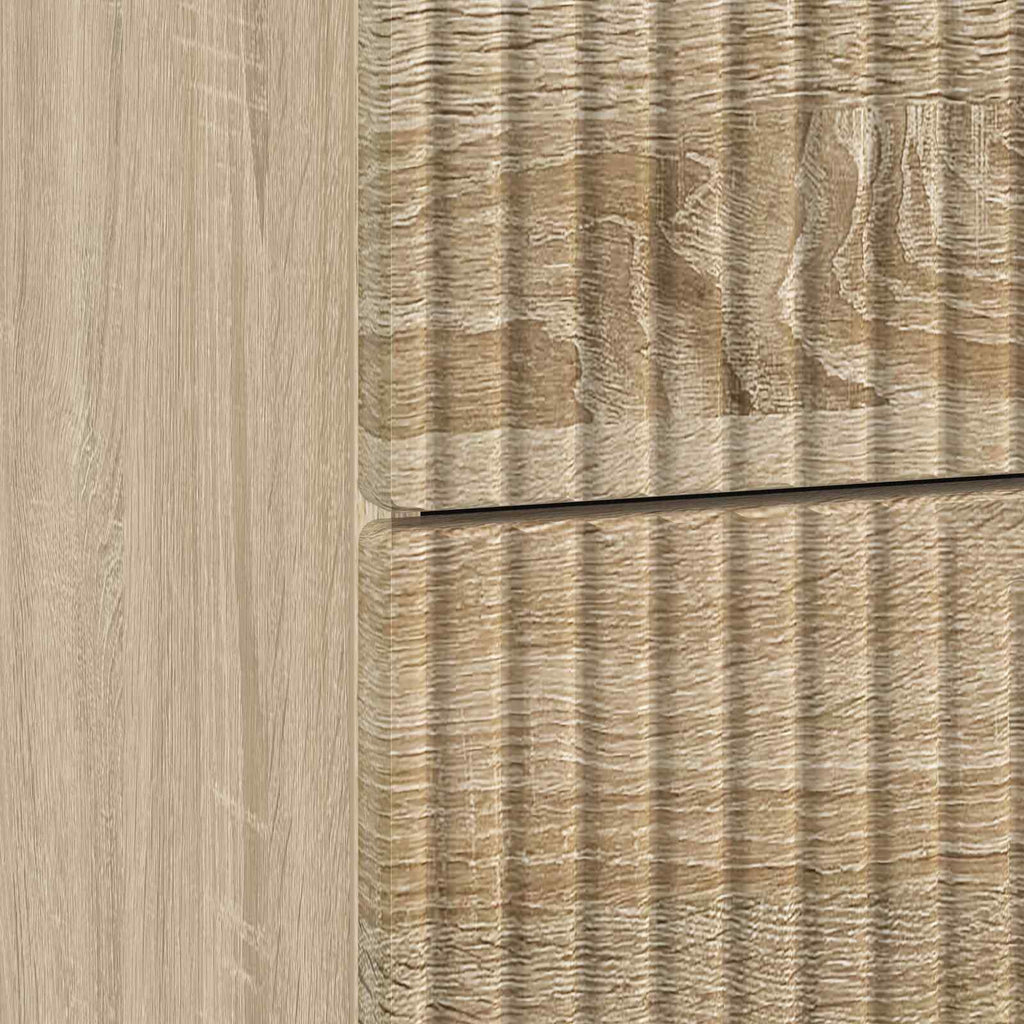 vidaXL Szafka Nocna dąb Sonoma 43 x 34,5 x 47,5 cm Drewno inżynieryjne