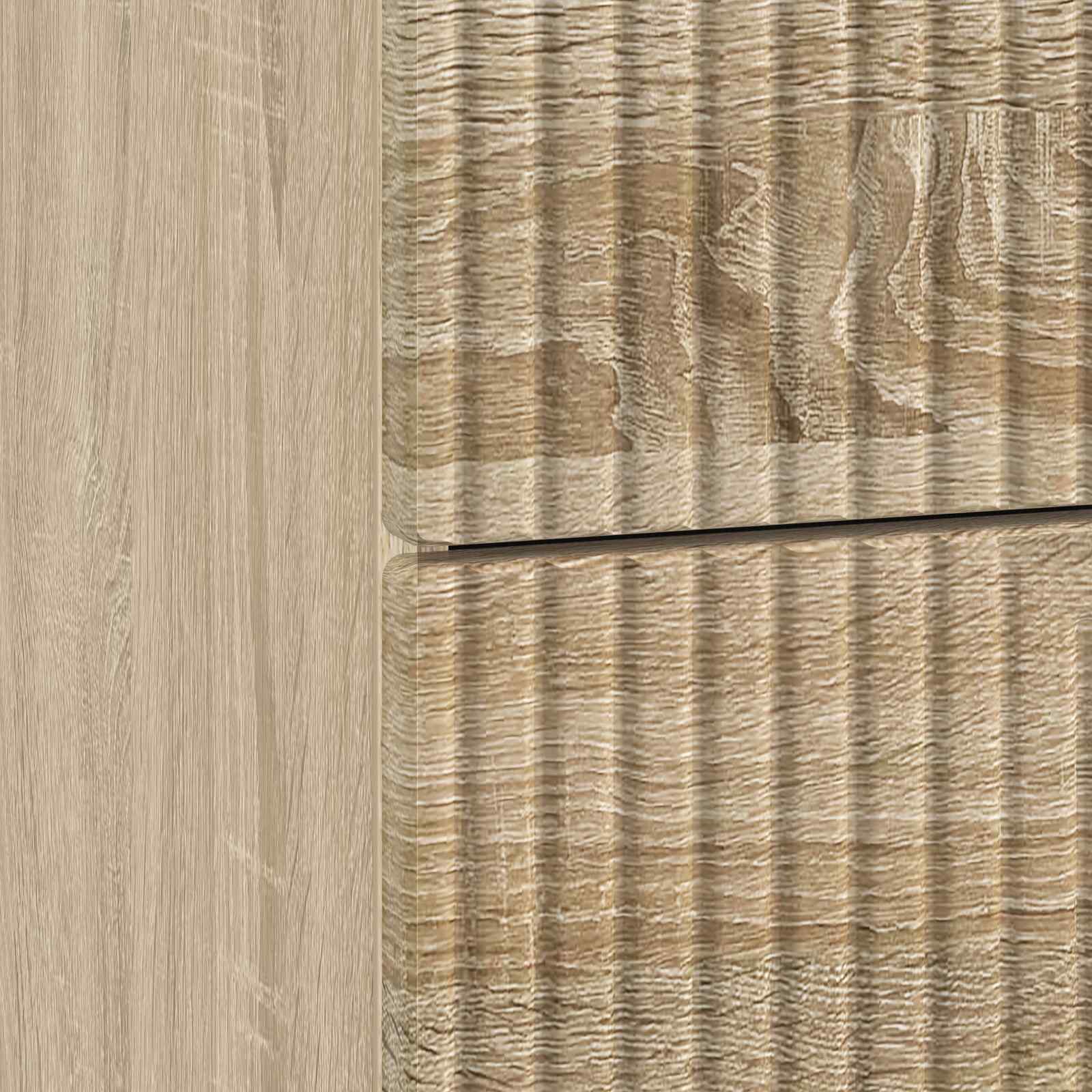 vidaXL Szafka Nocna dąb Sonoma 43 x 34,5 x 47,5 cm Drewno inżynieryjne