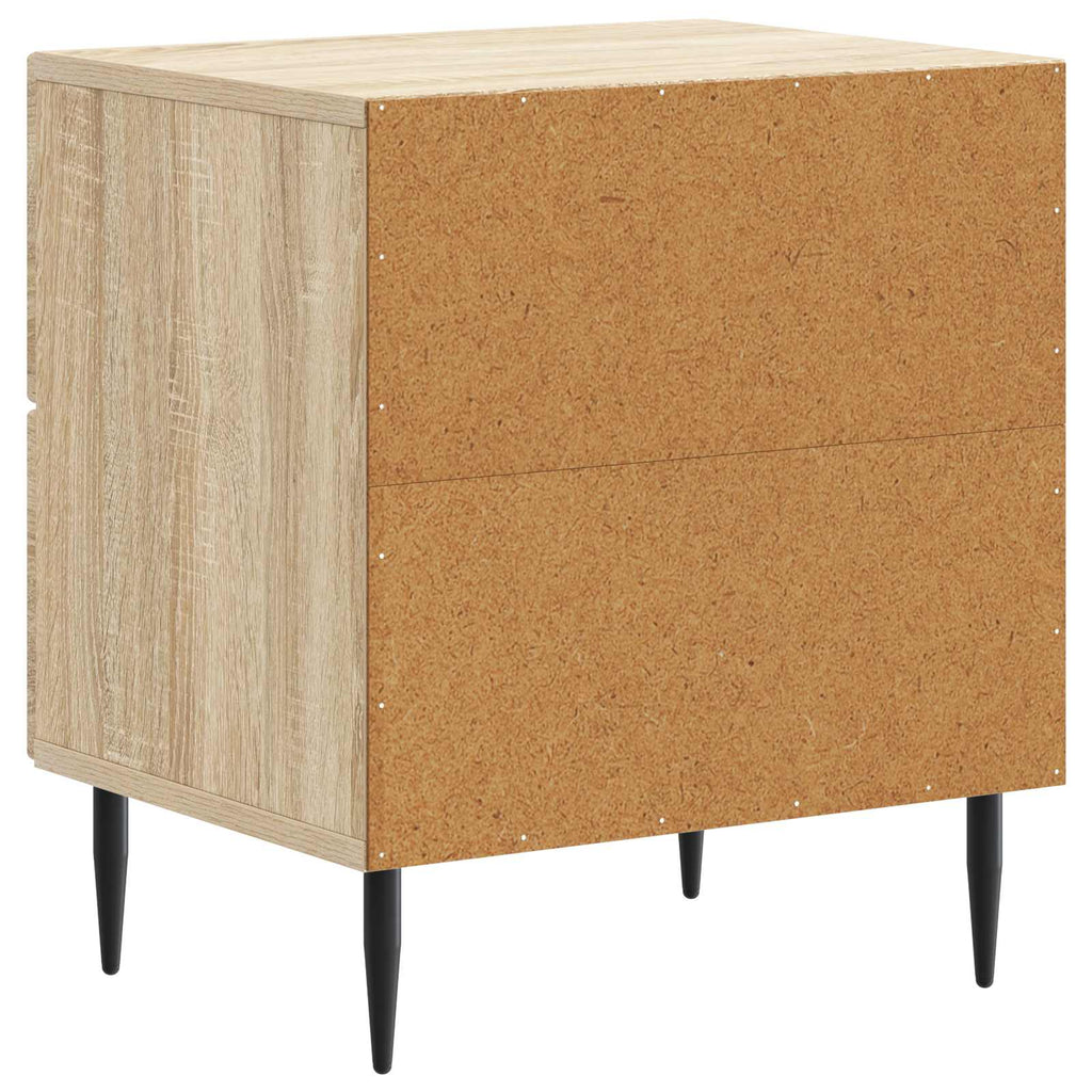 vidaXL Szafka Nocna dąb Sonoma 43 x 34,5 x 47,5 cm Drewno inżynieryjne