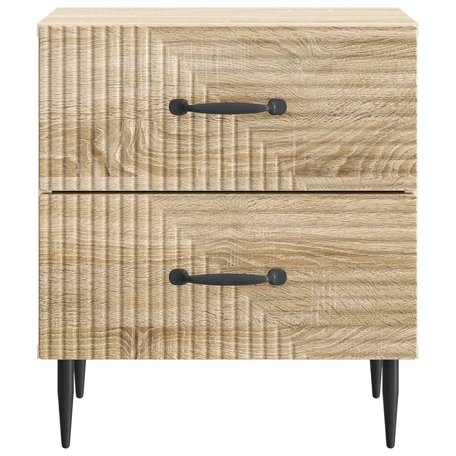 vidaXL Szafka Nocna dąb Sonoma 43 x 34,5 x 47,5 cm Drewno inżynieryjne
