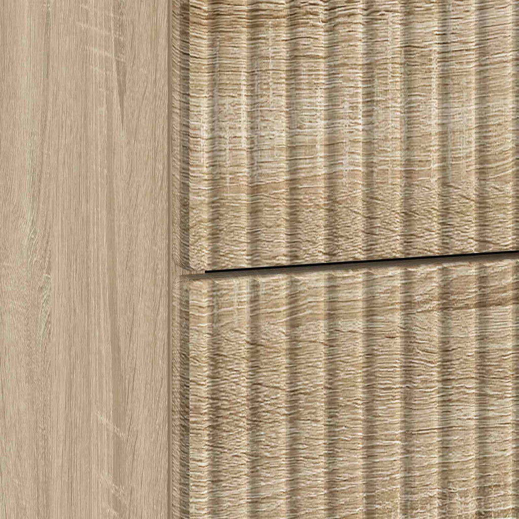 vidaXL Szafka Nocna dąb Sonoma 62 x 34,5 x 47,5 cm Drewno inżynieryjne