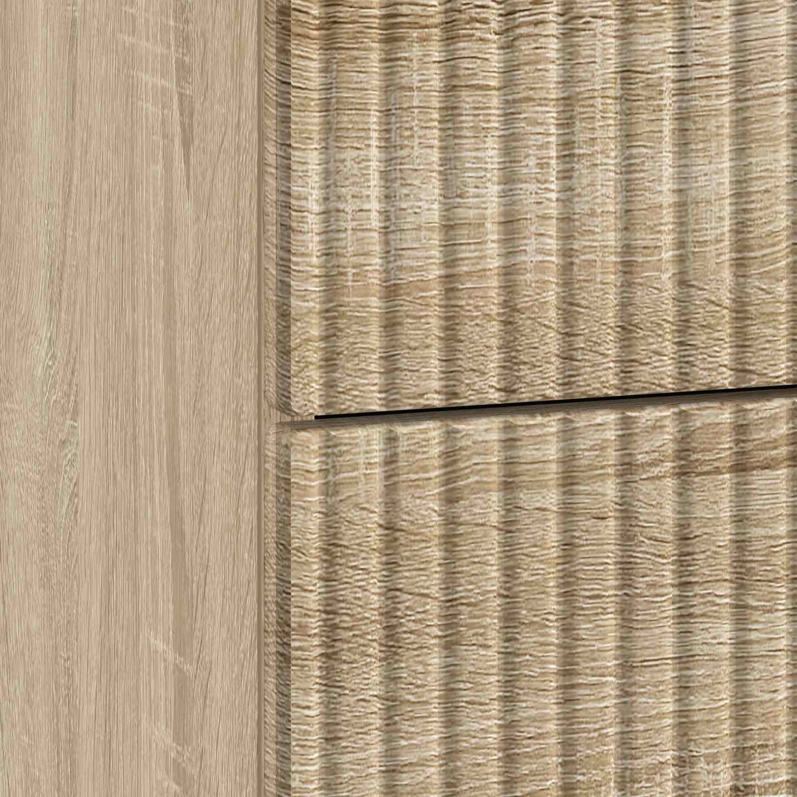 vidaXL Szafka Nocna dąb Sonoma 62 x 34,5 x 47,5 cm Drewno inżynieryjne