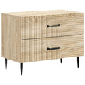 vidaXL Szafka Nocna dąb Sonoma 62 x 34,5 x 47,5 cm Drewno inżynieryjne