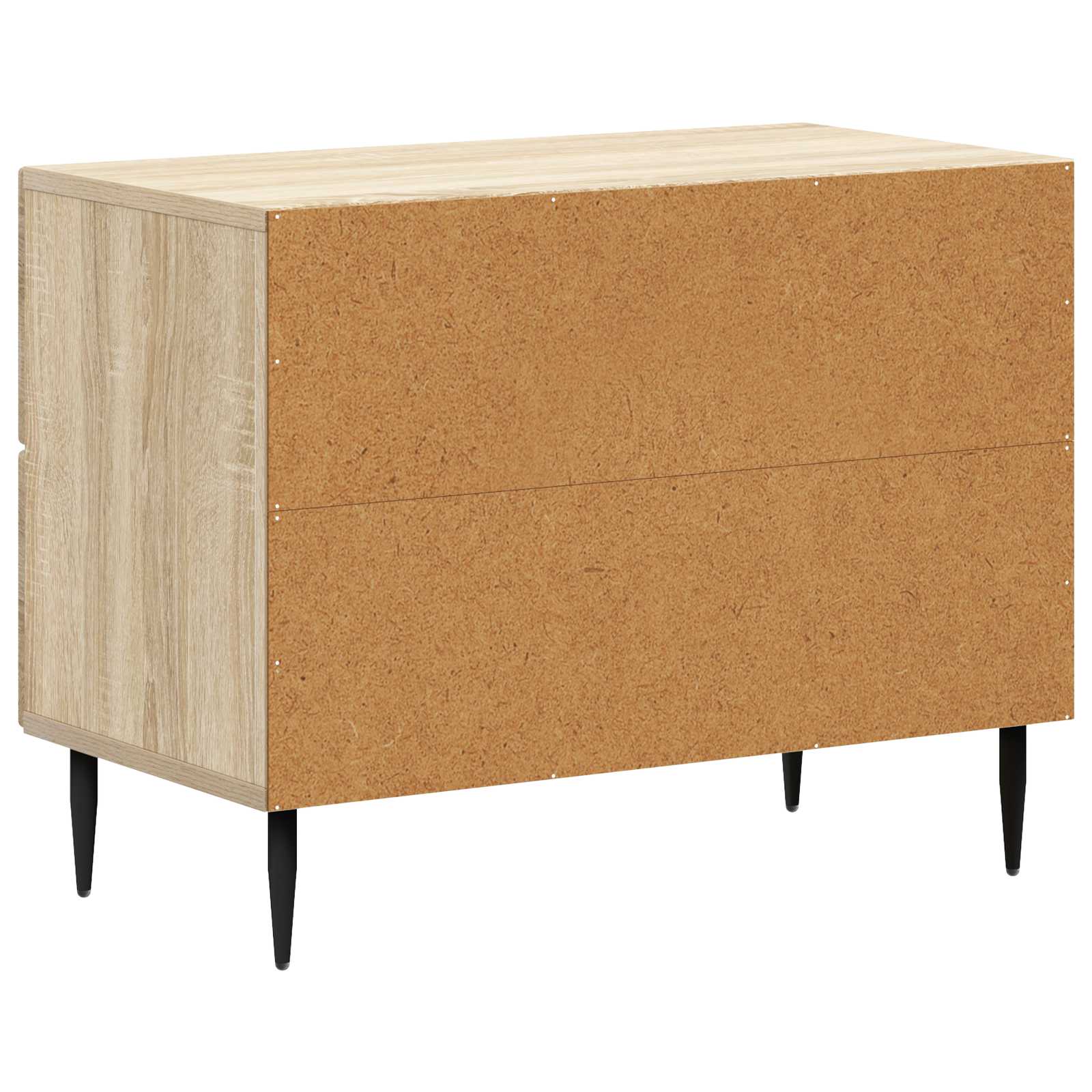 vidaXL Szafka Nocna dąb Sonoma 62 x 34,5 x 47,5 cm Drewno inżynieryjne