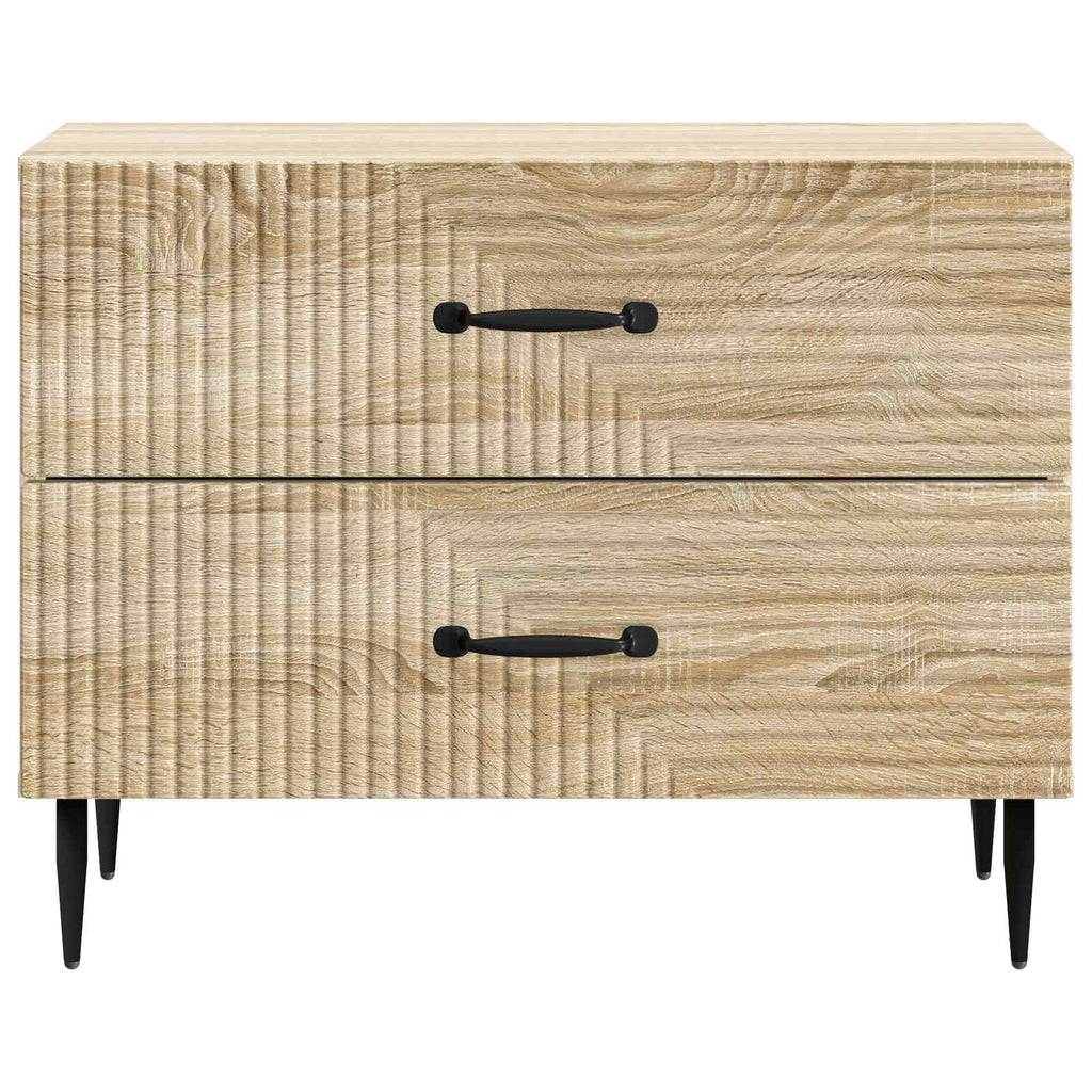 vidaXL Szafka Nocna dąb Sonoma 62 x 34,5 x 47,5 cm Drewno inżynieryjne