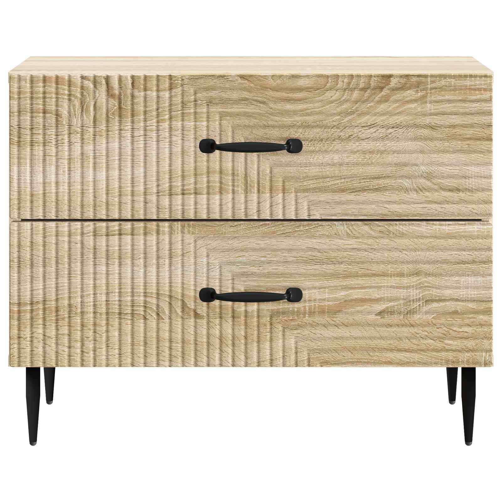 vidaXL Szafka Nocna dąb Sonoma 62 x 34,5 x 47,5 cm Drewno inżynieryjne