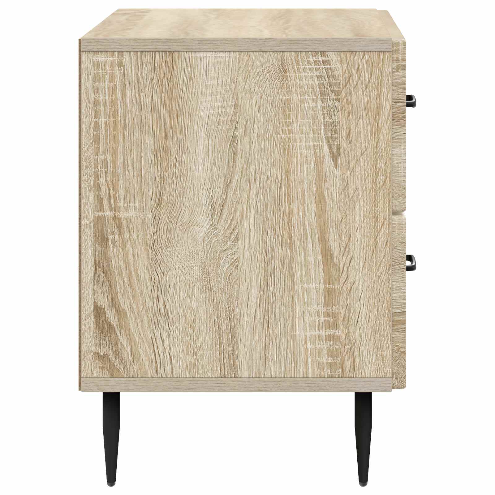 vidaXL Szafka Nocna dąb Sonoma 62 x 34,5 x 47,5 cm Drewno inżynieryjne