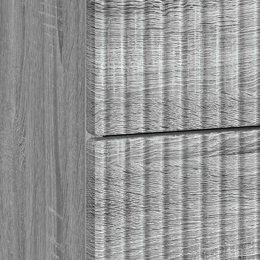 vidaXL Szafka Nocna z szufladą Szary Sonoma 62 x 34,5 x 47,5 cm