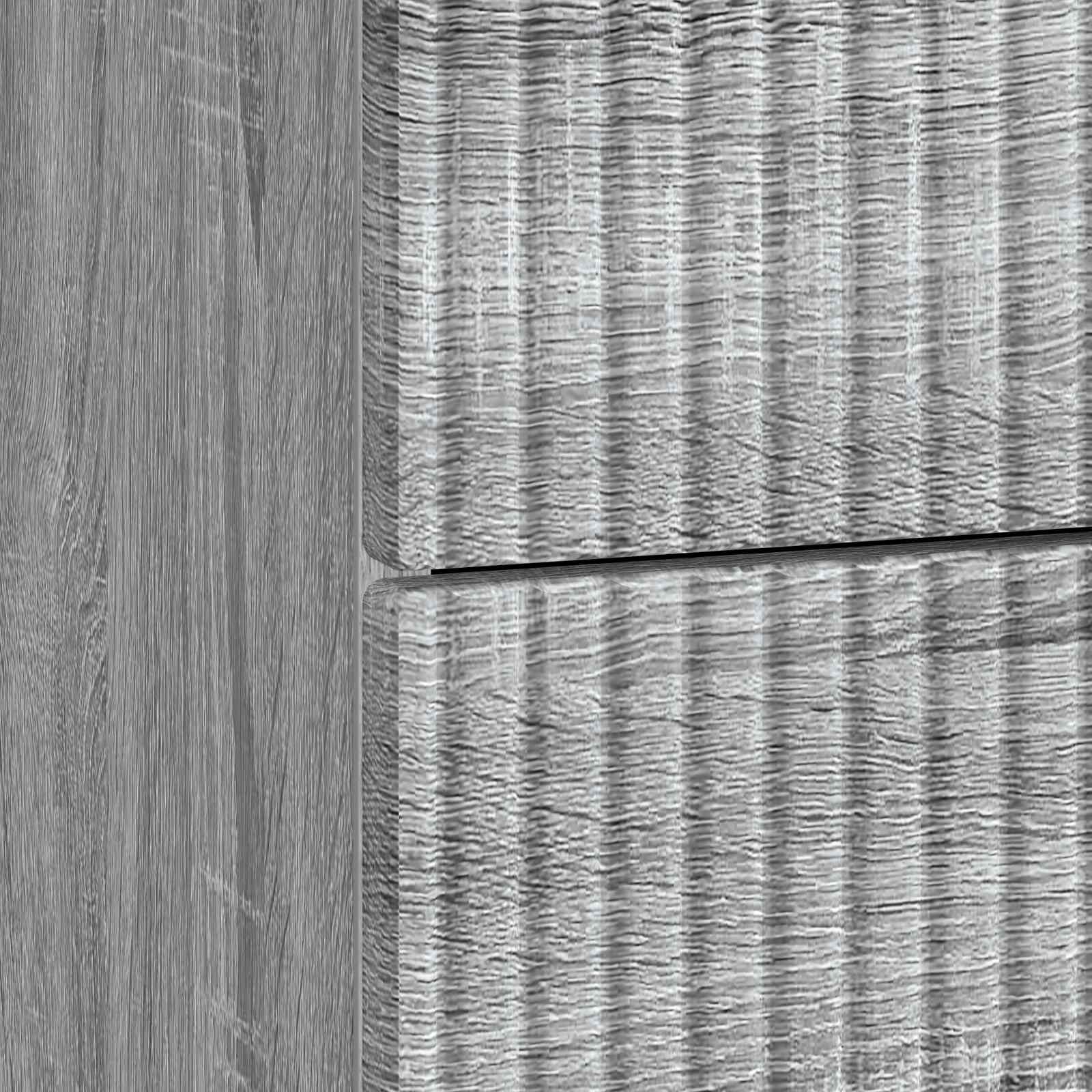 vidaXL Szafka Nocna z szufladą Szary Sonoma 62 x 34,5 x 47,5 cm