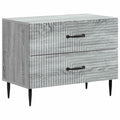 vidaXL Szafka Nocna z szufladą Szary Sonoma 62 x 34,5 x 47,5 cm