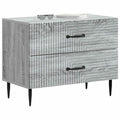 vidaXL Szafka Nocna z szufladą Szary Sonoma 62 x 34,5 x 47,5 cm