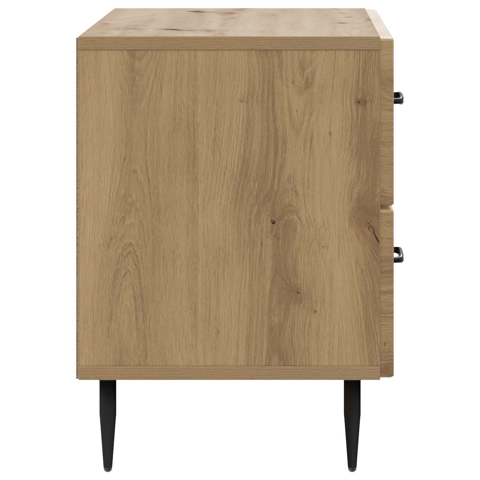 vidaXL Szafka Nocna z szufladą Dąb artisan 62 x 34,5 x 47,5 cm