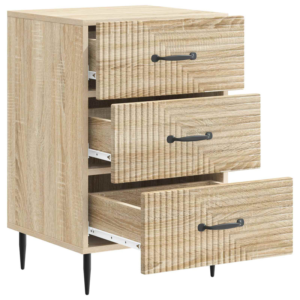 vidaXL Szafka Nocna dąb Sonoma 43 x 41 x 66,5 cm Drewno inżynieryjne