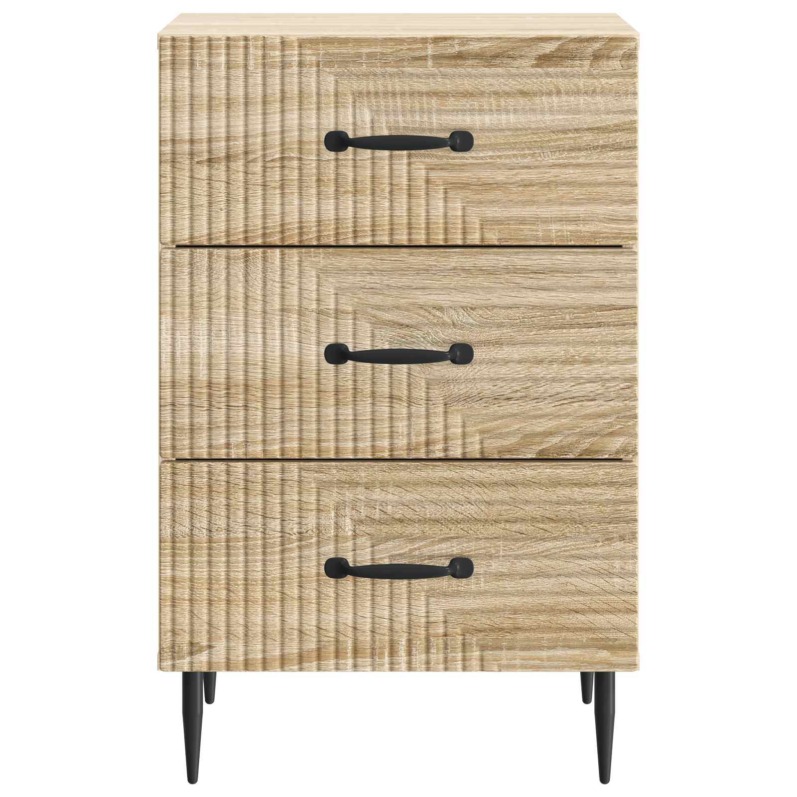 vidaXL Szafka Nocna dąb Sonoma 43 x 41 x 66,5 cm Drewno inżynieryjne
