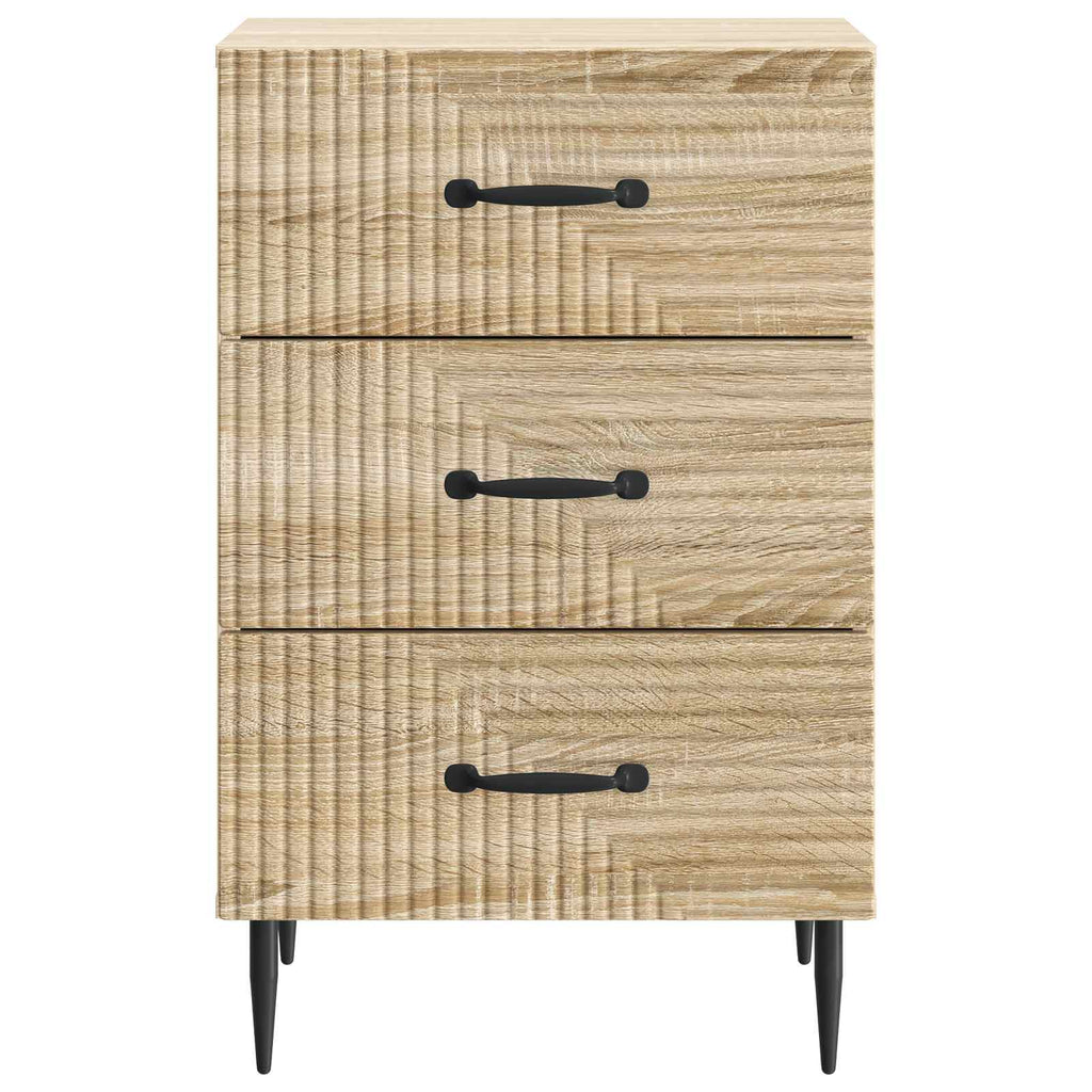 vidaXL Szafka Nocna dąb Sonoma 43 x 41 x 66,5 cm Drewno inżynieryjne