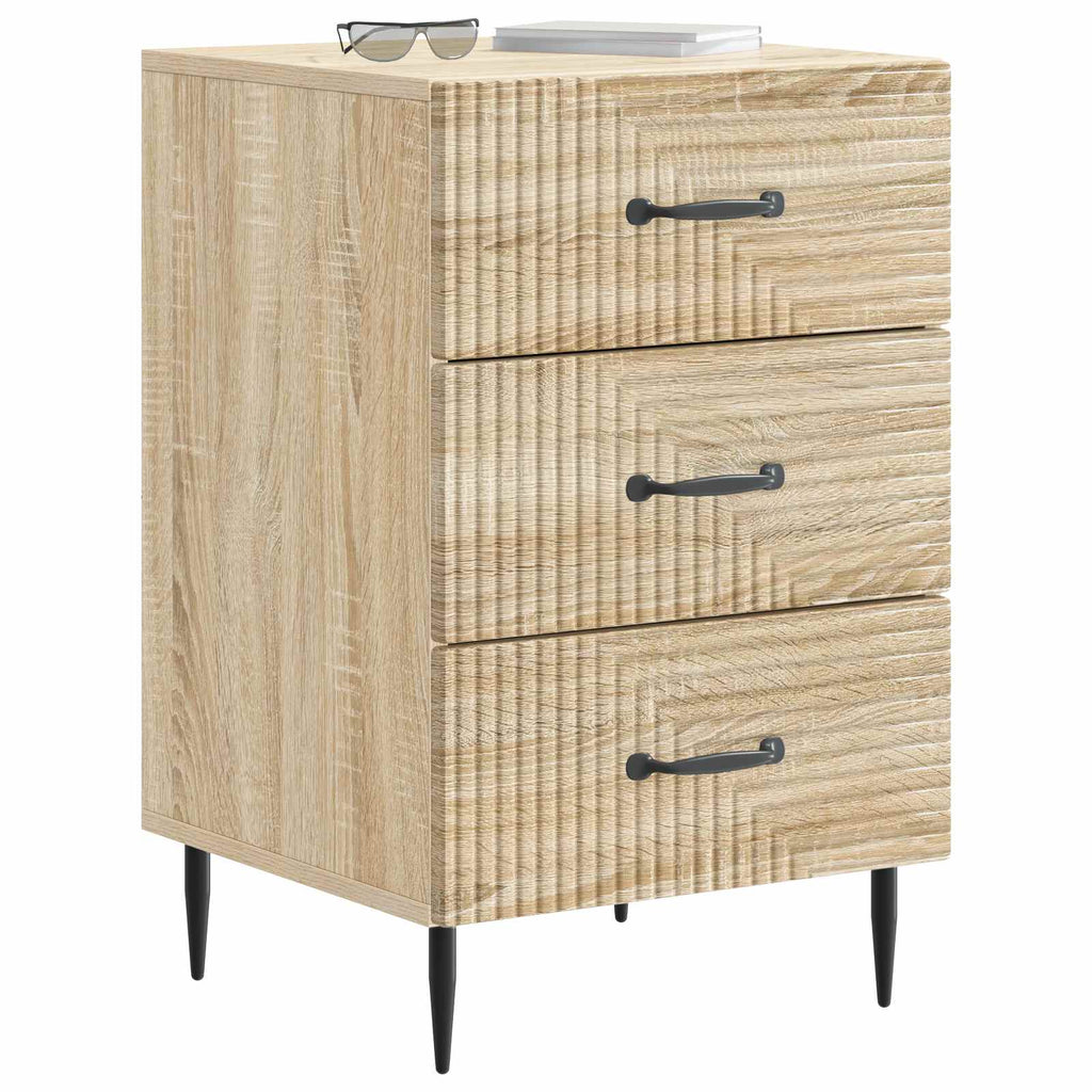 vidaXL Szafka Nocna dąb Sonoma 43 x 41 x 66,5 cm Drewno inżynieryjne
