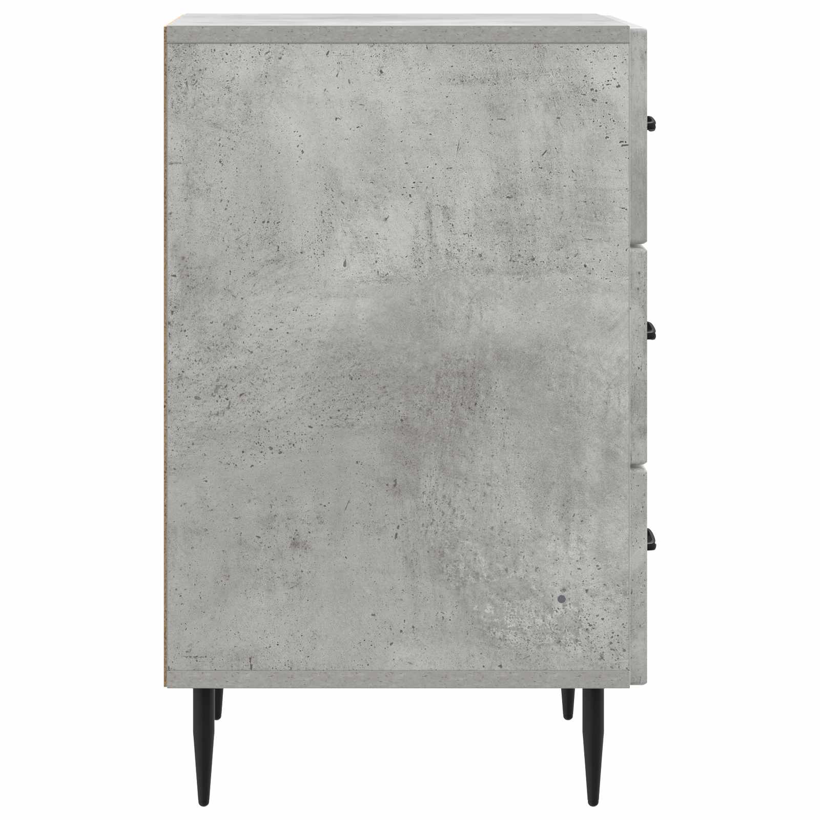 vidaXL Szafka Nocna z szufladą Betonowy szary 43 x 41 x 66,5 cm