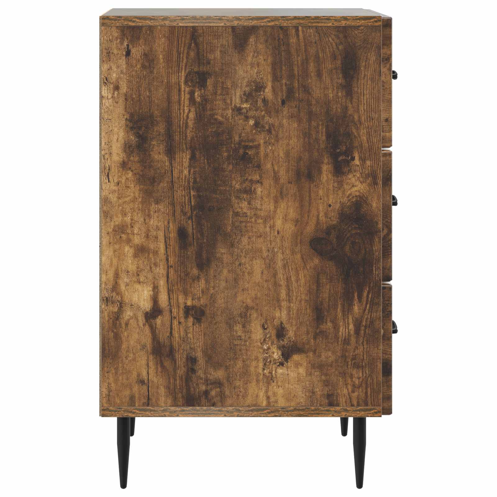 vidaXL Szafka Nocna Dąb wędzony 43 x 41 x 66,5 cm Drewno inżynieryjne