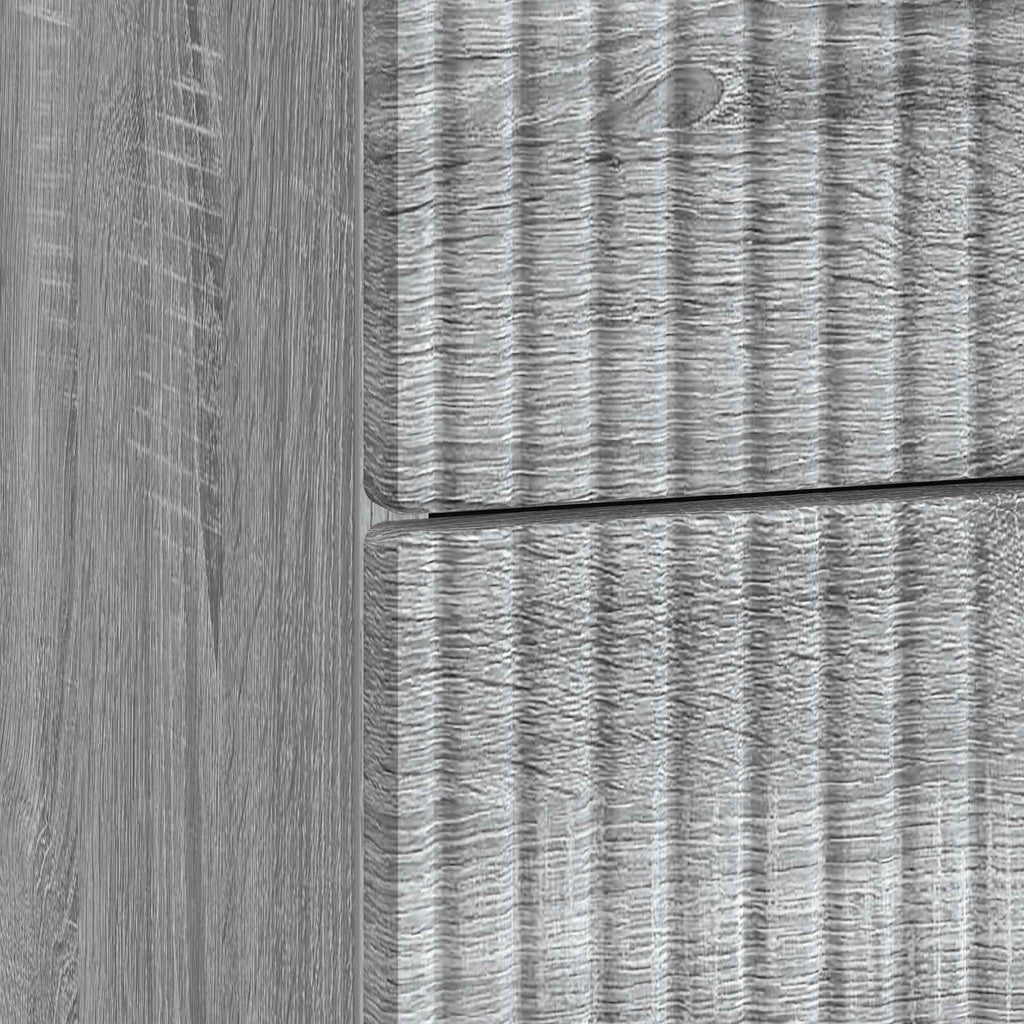 vidaXL Szafka Nocna Szary Sonoma 43 x 41 x 66,5 cm Drewno inżynieryjne