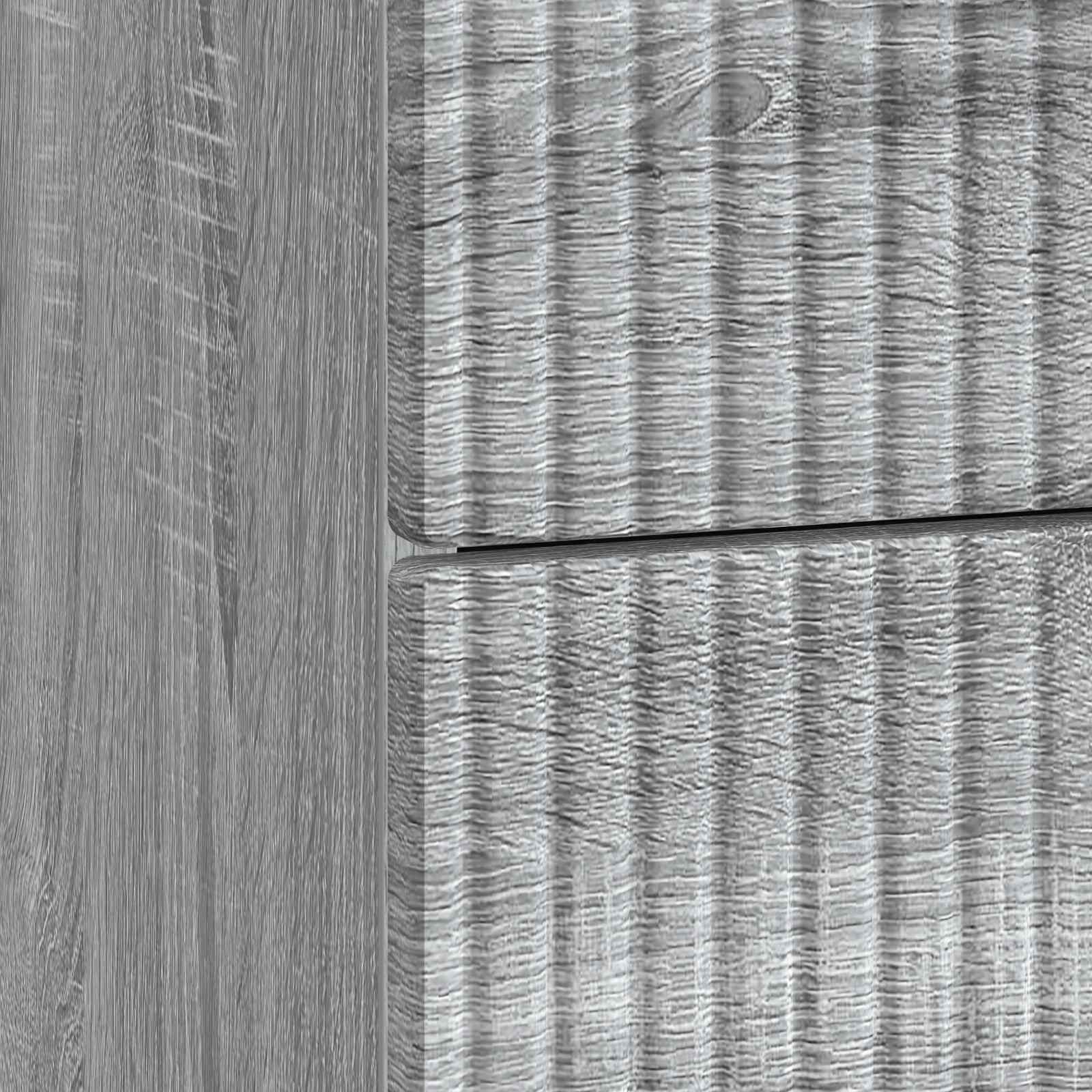 vidaXL Szafka Nocna Szary Sonoma 43 x 41 x 66,5 cm Drewno inżynieryjne