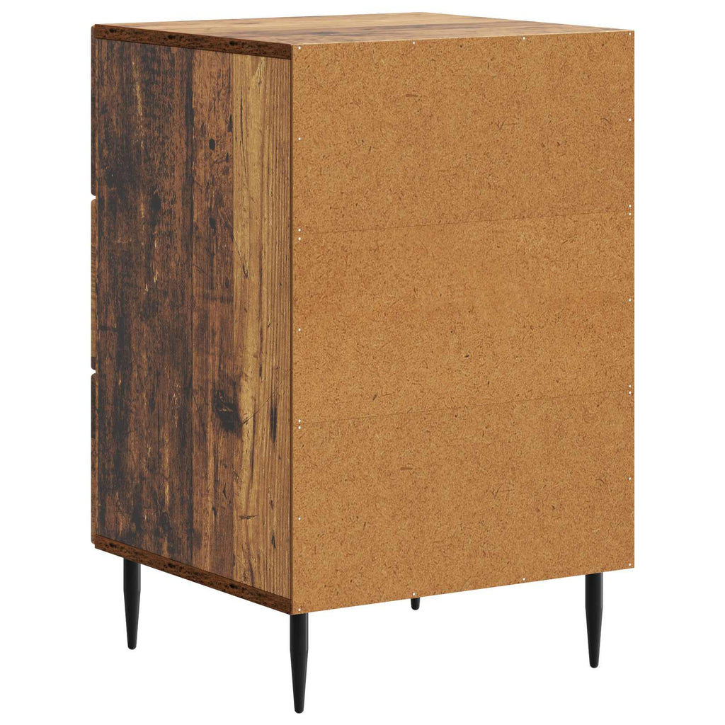 vidaXL Szafka Nocna Stare drewno 43 x 41 x 66,5 cm Drewno inżynieryjne