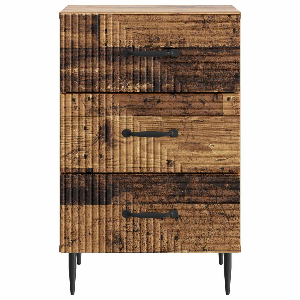 vidaXL Szafka Nocna Stare drewno 43 x 41 x 66,5 cm Drewno inżynieryjne