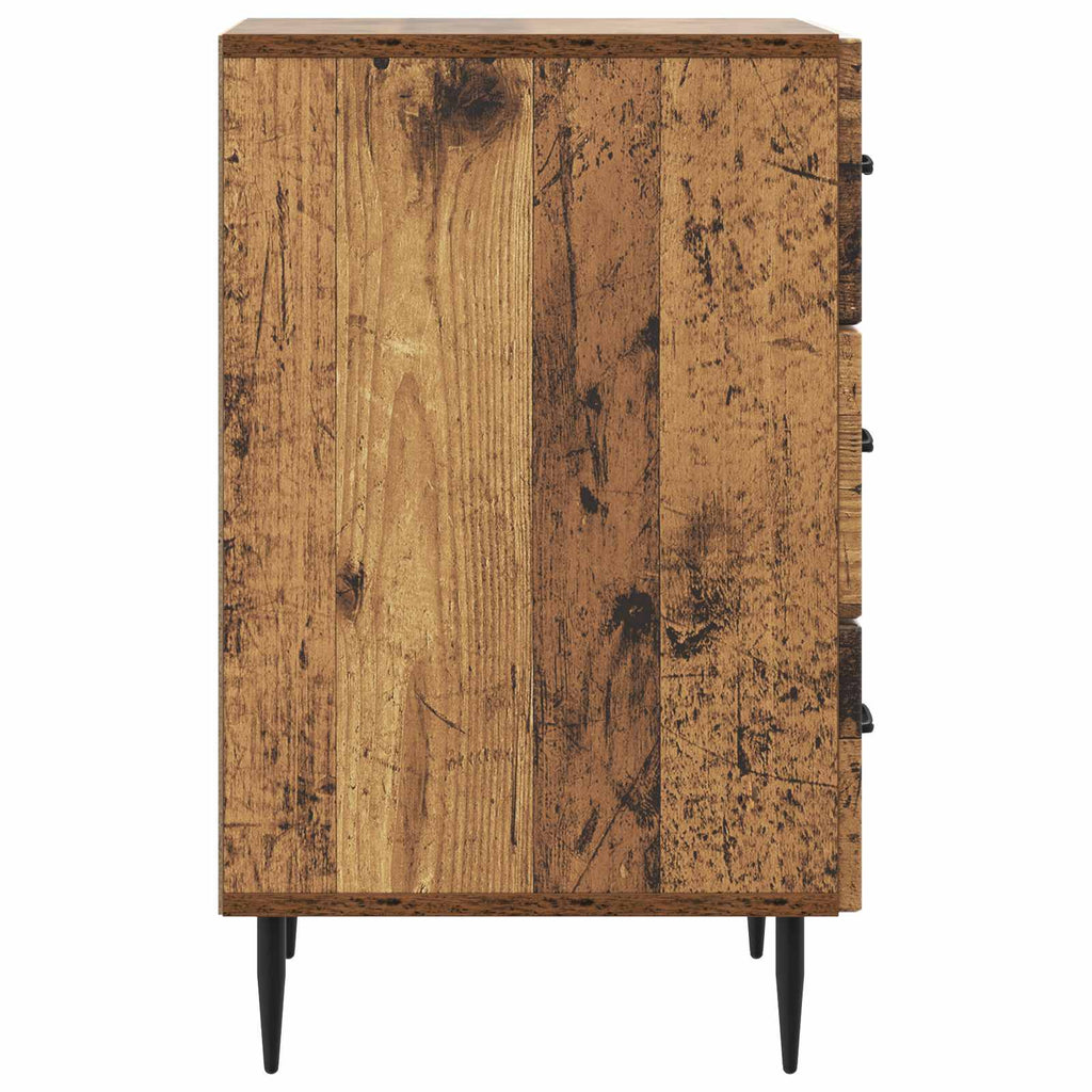 vidaXL Szafka Nocna Stare drewno 43 x 41 x 66,5 cm Drewno inżynieryjne