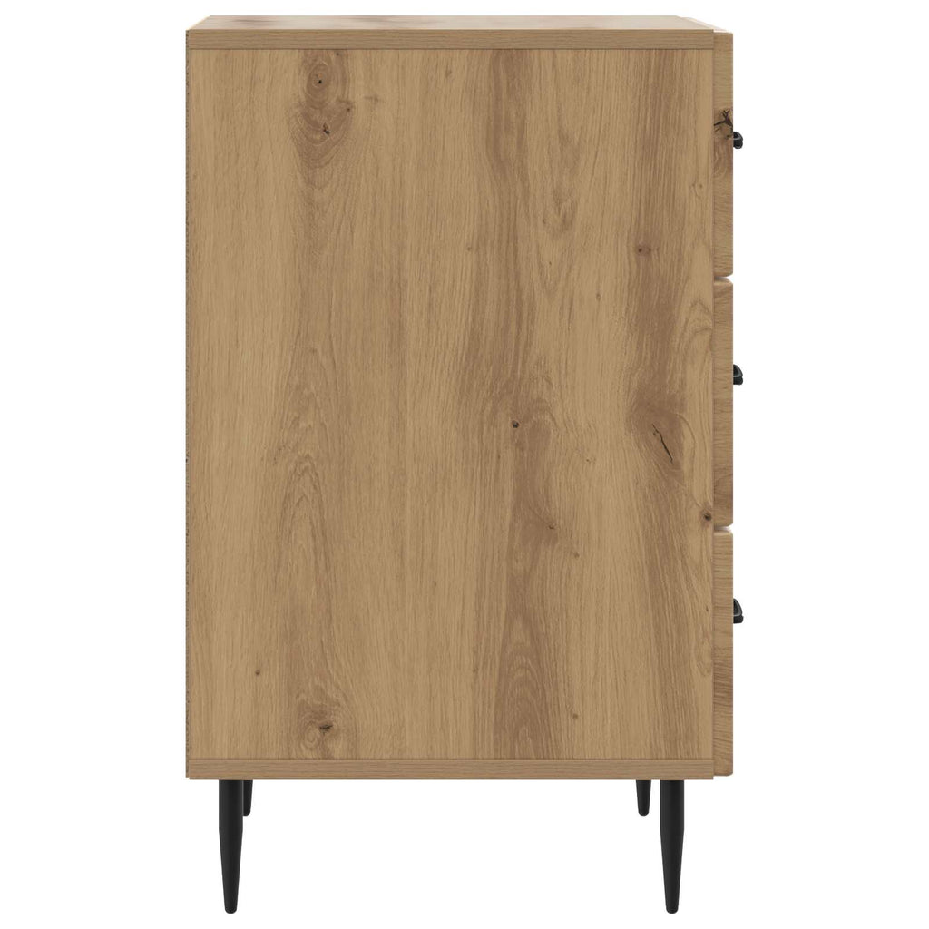 vidaXL Szafka Nocna Dąb artisan 43 x 41 x 66,5 cm Drewno inżynieryjne