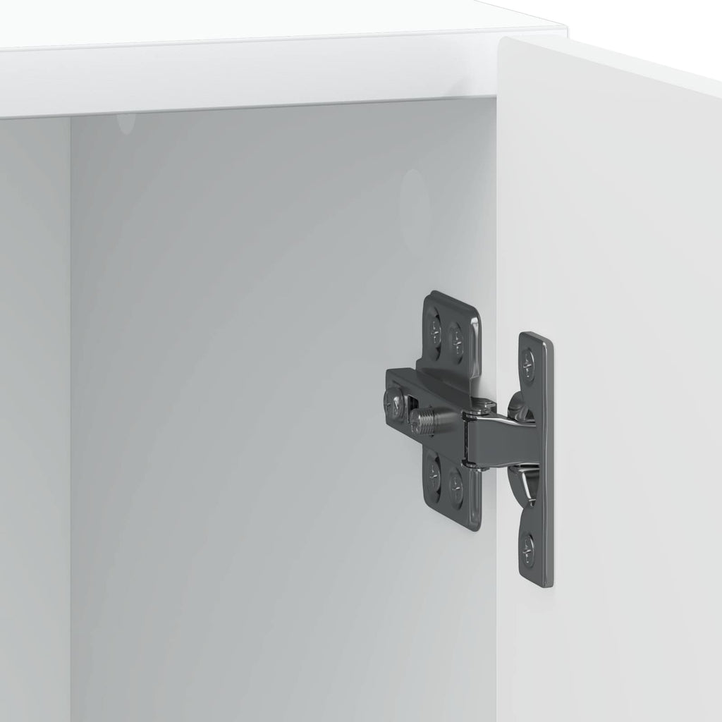 vidaXL Szafka Nocna 2 pcs Biały 43 x 34,5 x 50 cm Drewno inżynieryjne