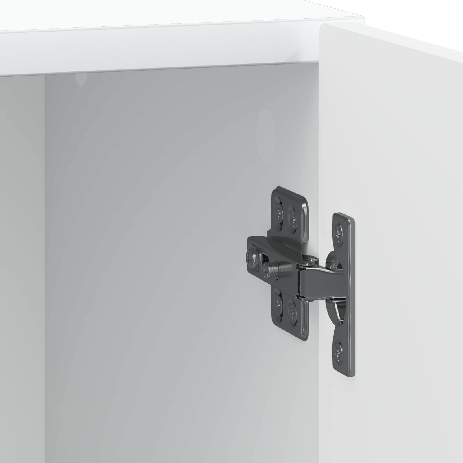 vidaXL Szafka Nocna 2 pcs Biały 43 x 34,5 x 50 cm Drewno inżynieryjne