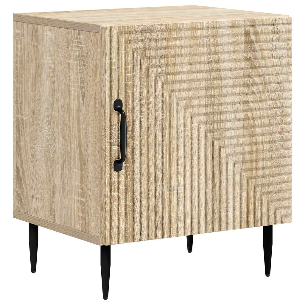 vidaXL Szafka Nocna dąb Sonoma 43 x 34,5 x 50 cm Drewno inżynieryjne
