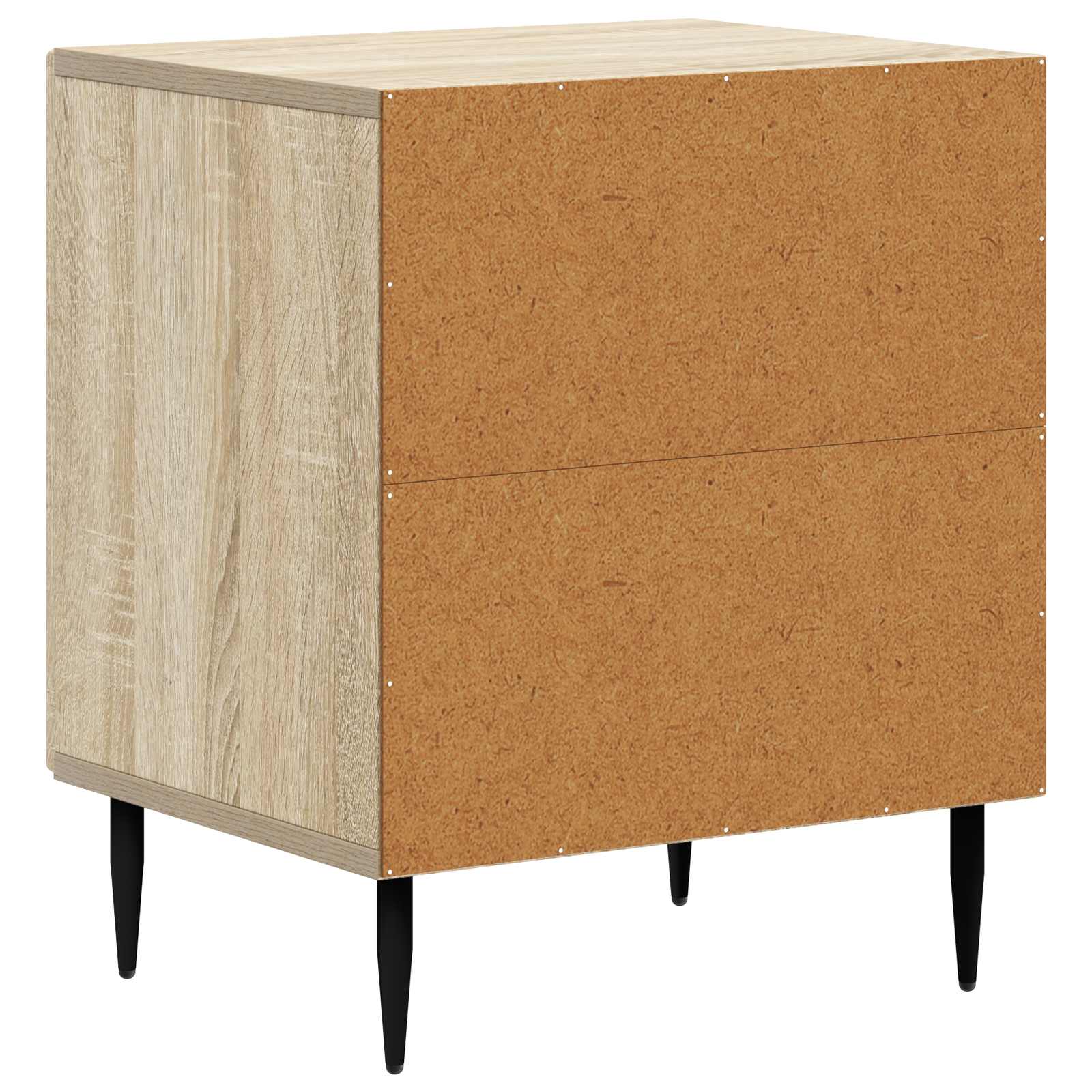 vidaXL Szafka Nocna dąb Sonoma 43 x 34,5 x 50 cm Drewno inżynieryjne