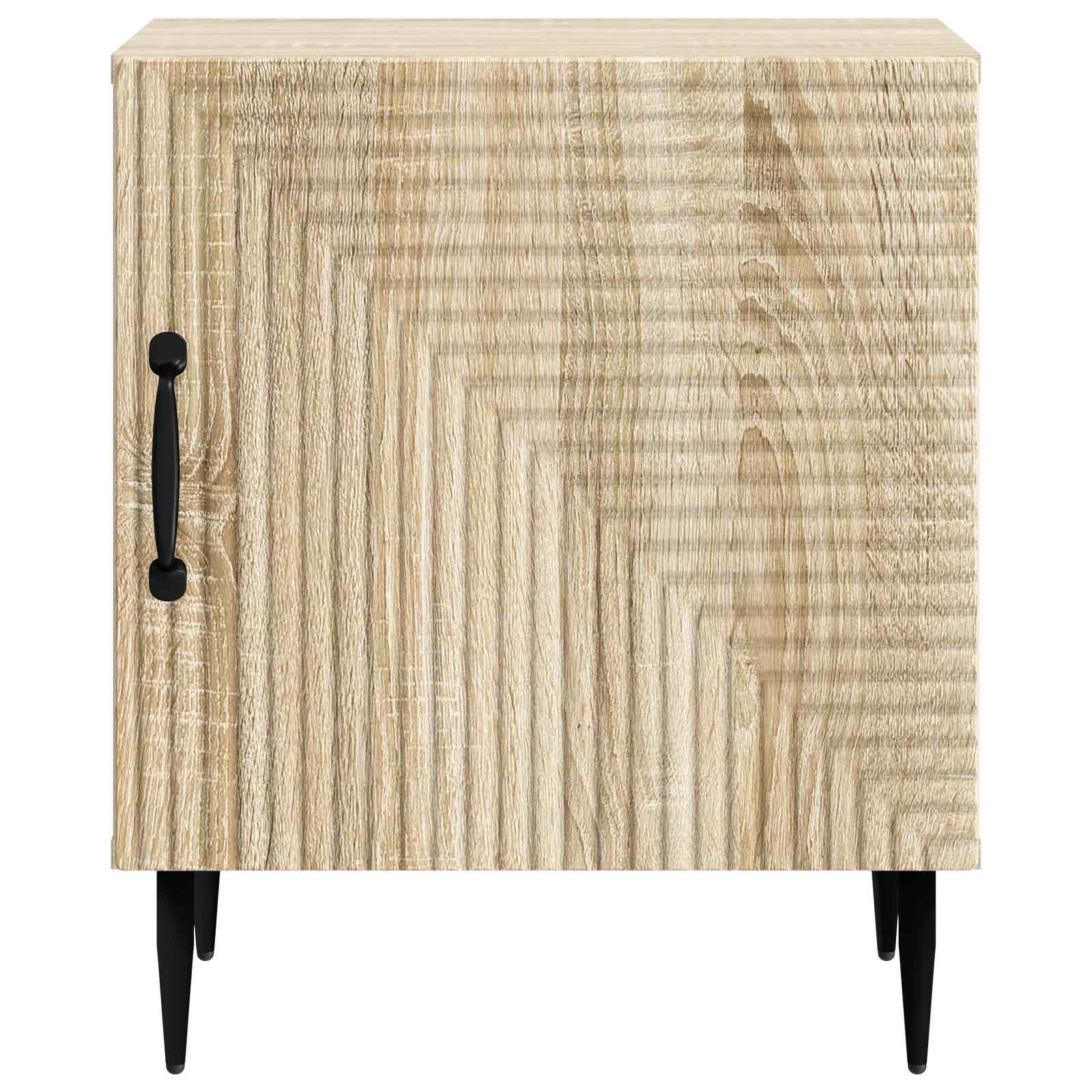 vidaXL Szafka Nocna dąb Sonoma 43 x 34,5 x 50 cm Drewno inżynieryjne