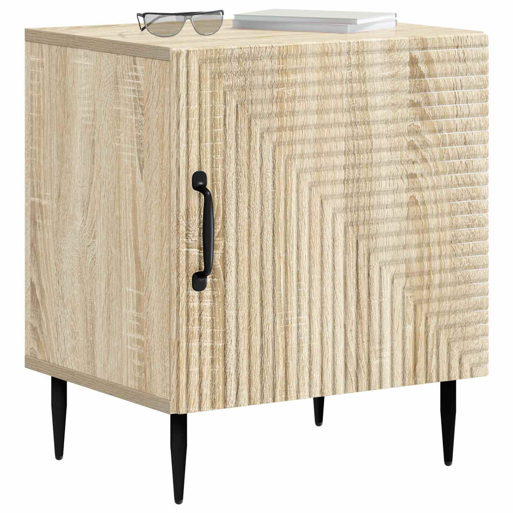 vidaXL Szafka Nocna dąb Sonoma 43 x 34,5 x 50 cm Drewno inżynieryjne