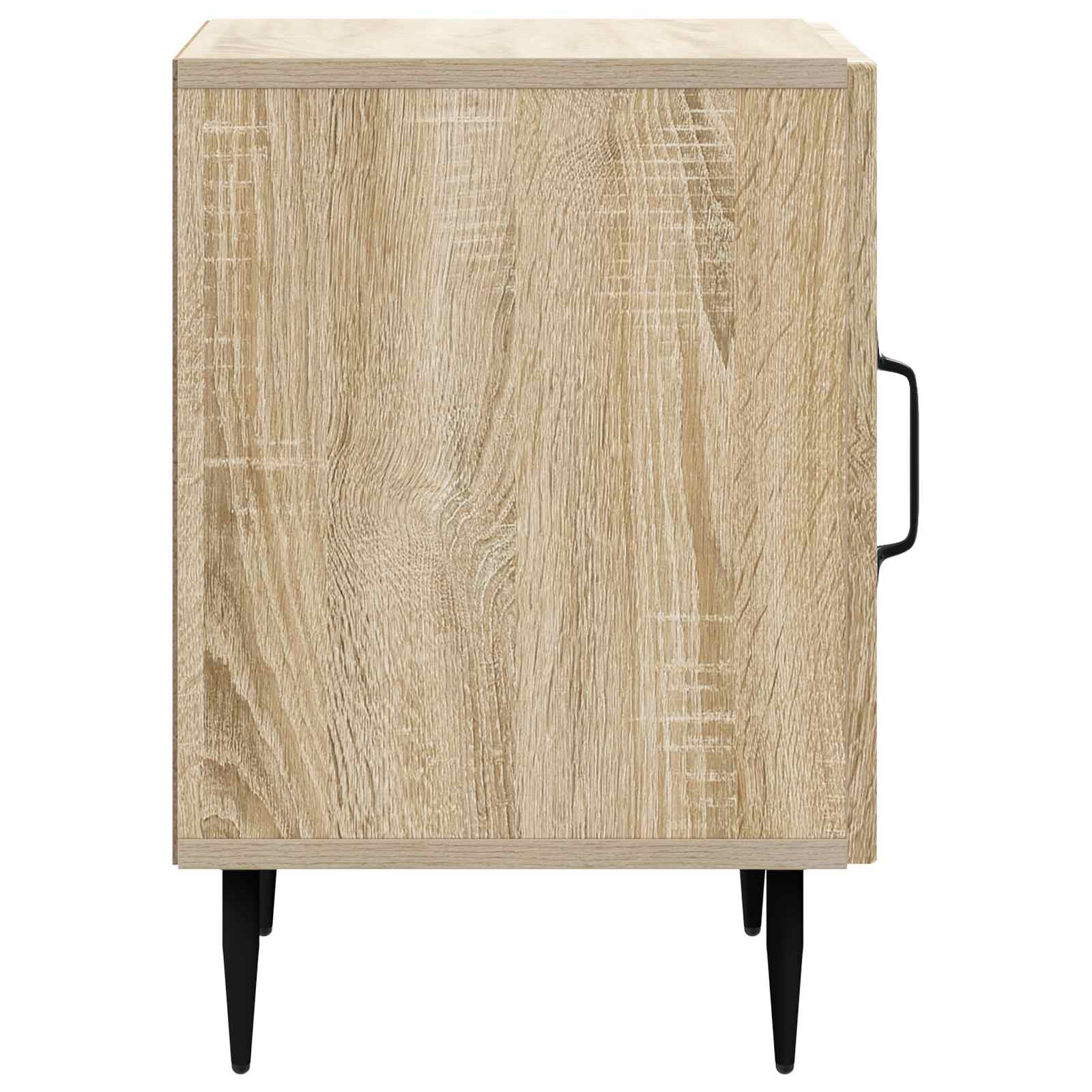 vidaXL Szafka Nocna dąb Sonoma 43 x 34,5 x 50 cm Drewno inżynieryjne