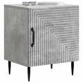 vidaXL Szafka Nocna 2 pcs Betonowy szary 43 x 34,5 x 50 cm