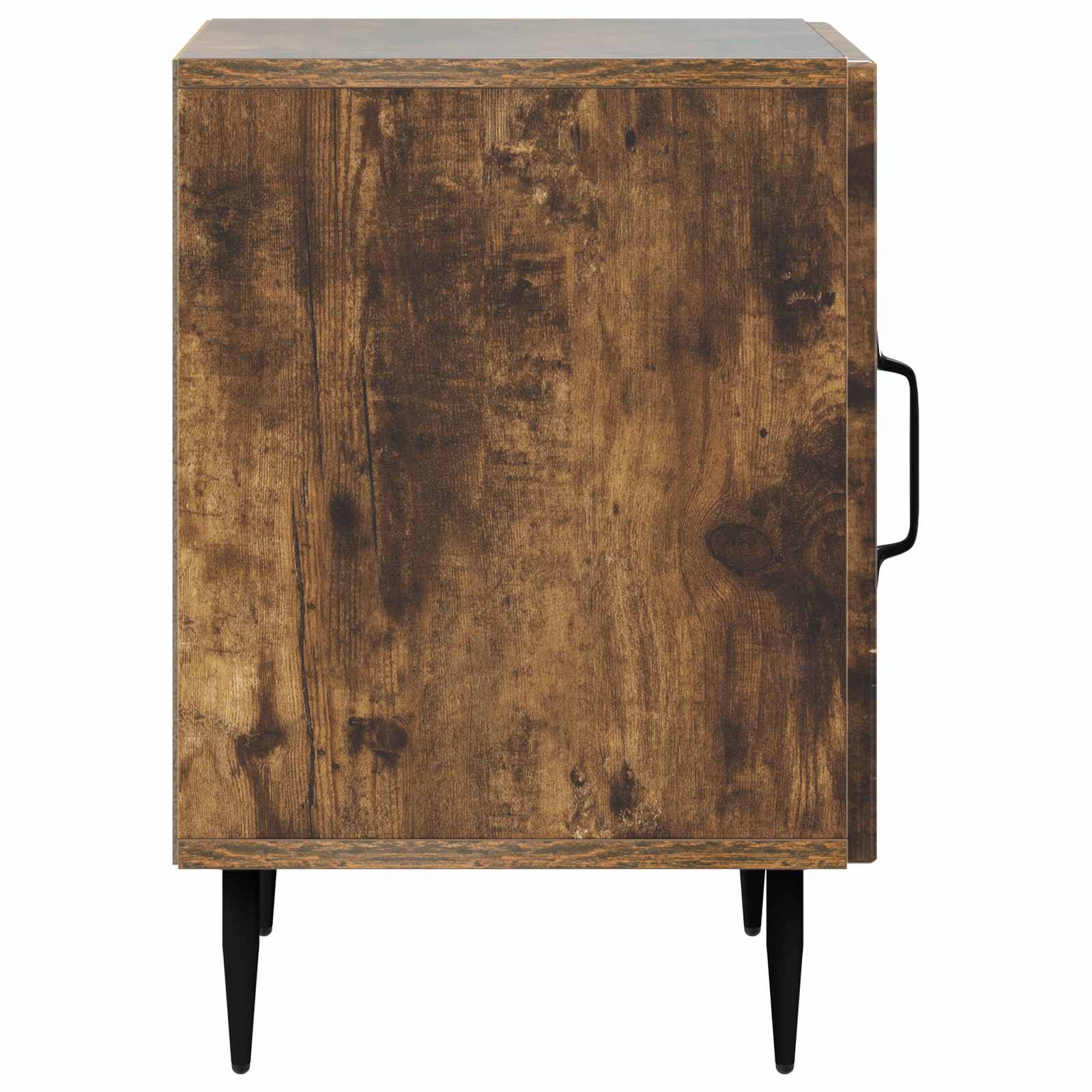 vidaXL Szafka Nocna 2 pcs Dąb wędzony 43 x 34,5 x 50 cm