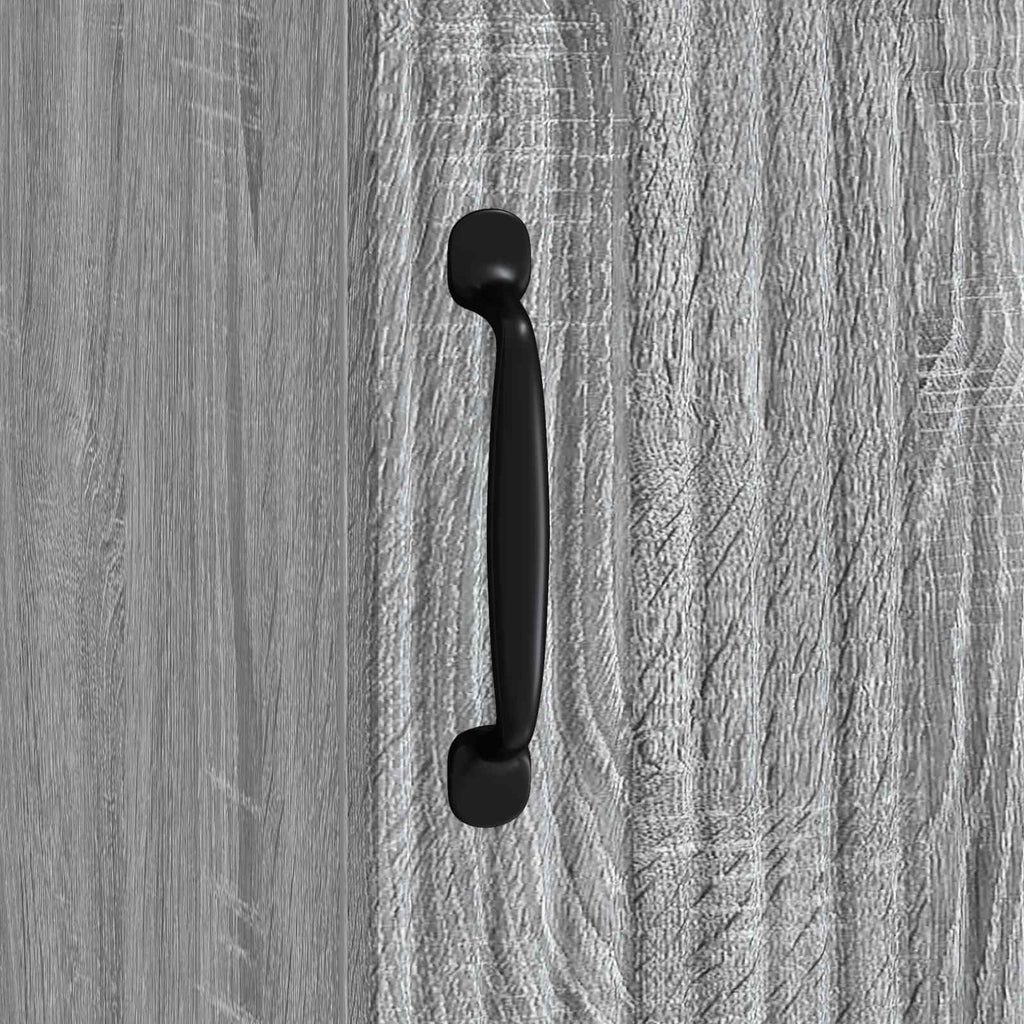 vidaXL Szafka Nocna Szary Sonoma 43 x 34,5 x 50 cm Drewno inżynieryjne
